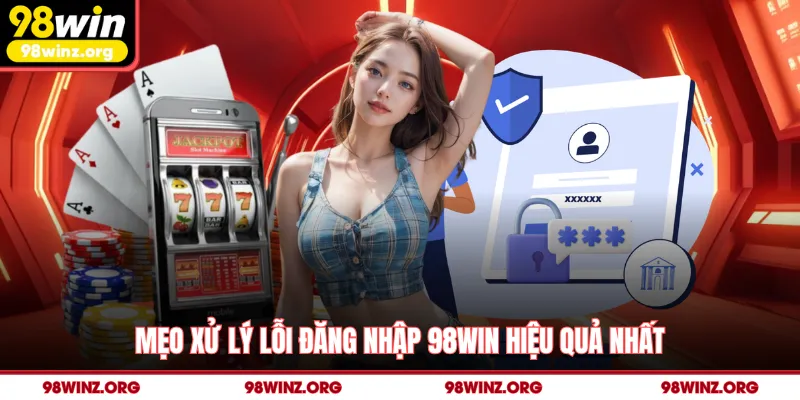 Mẹo xử lý lỗi đăng nhập 98win hiệu quả nhất