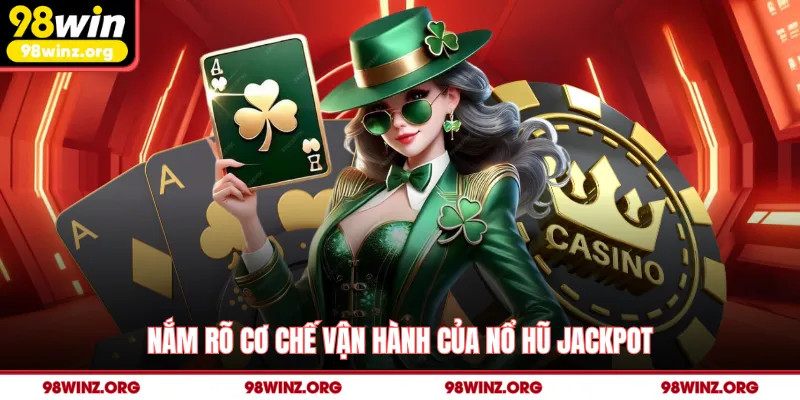 Nắm rõ cơ chế vận hành của nổ hũ jackpot